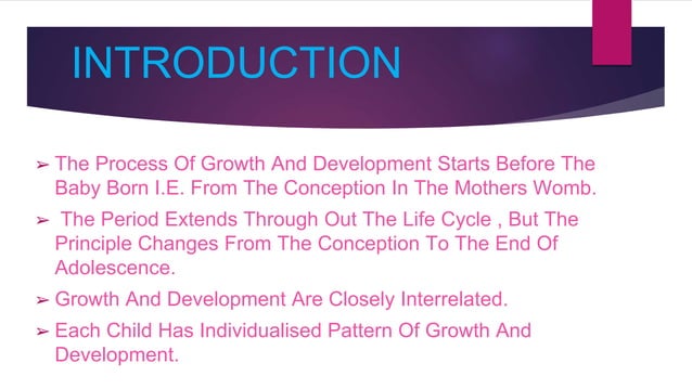 Factors affecting growth and development | PPTX