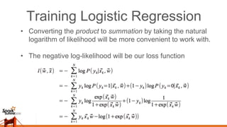 Regularization
• The loss function becomes
• The loss function of regularization doesn’t depend on data.
• Common regulari...