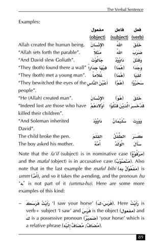 Essentials of-arabic-grammar | PDF