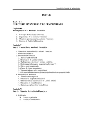 Mag parte ii auditoria financiera 1 (1) | PDF