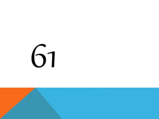 61
 