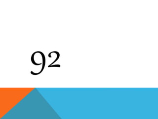 92
 