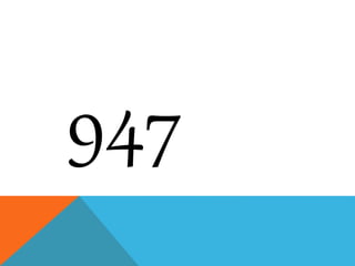 947
 
