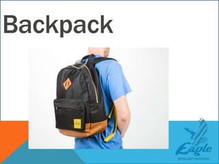 Backpack
 