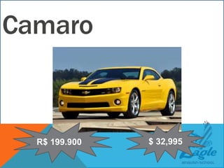 Camaro
R$ 199.900 $ 32,995
 
