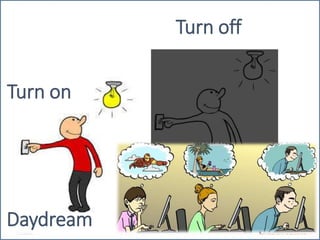 Turn on
Turn off
Daydream
 