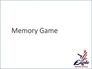 Memory Game
 