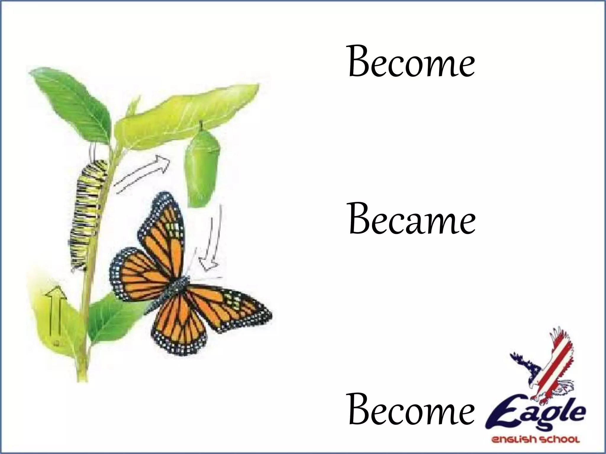 Become
Became
Become
 