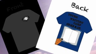 Young Writers' Camp Presentation