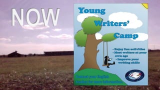 Young Writers' Camp Presentation