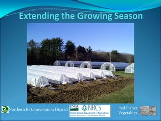 Northern RI Conservation District Red Planet
Vegetables
 
