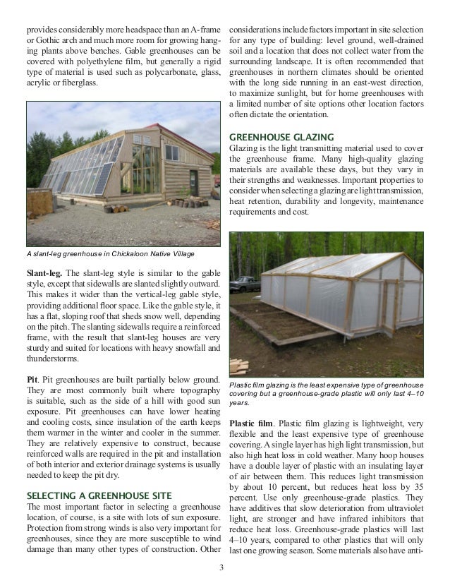 Greenhouses For Home Gardeners In Fairbanks Alaska Structures Eq