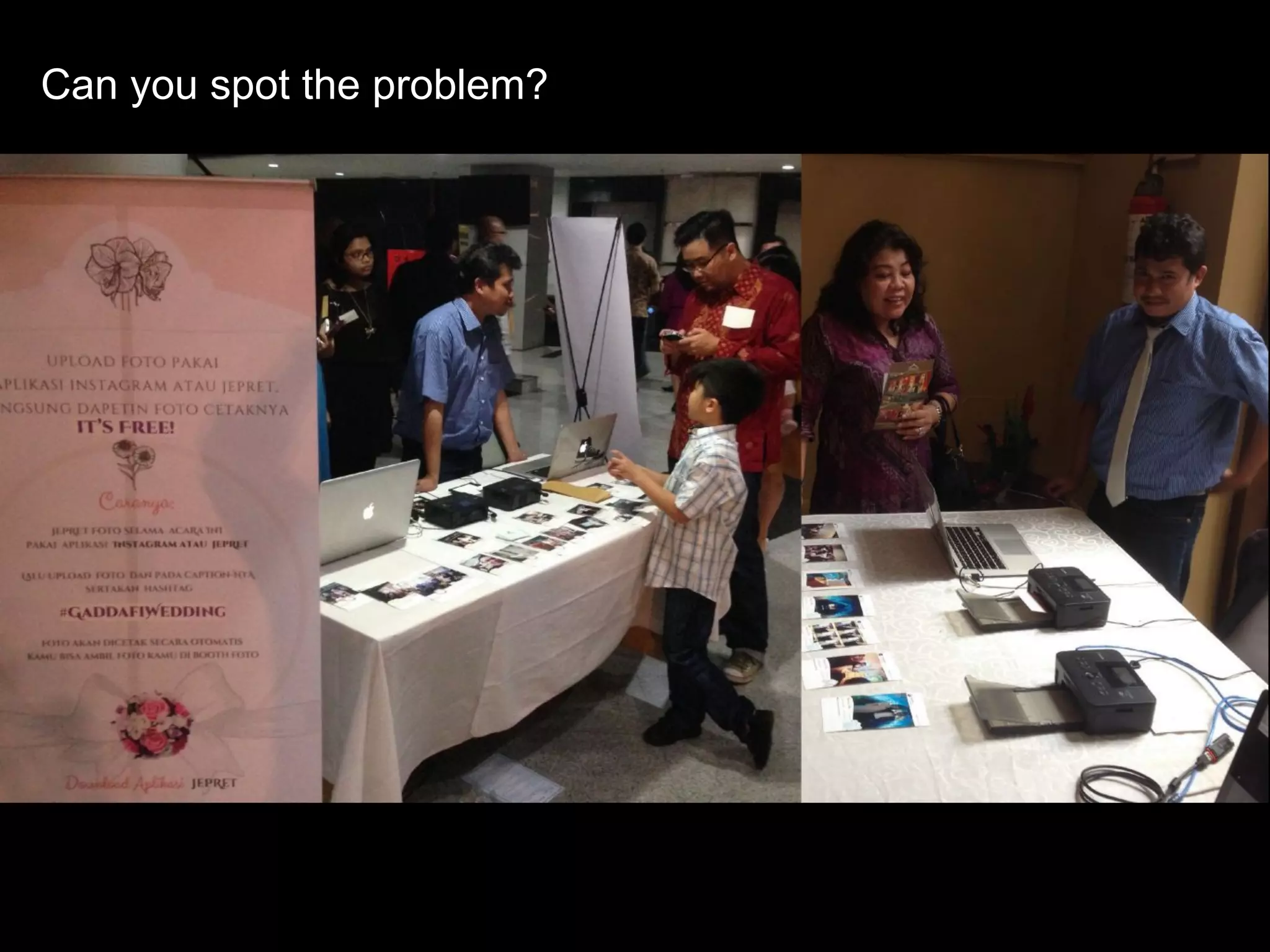 Can you spot the problem?
 