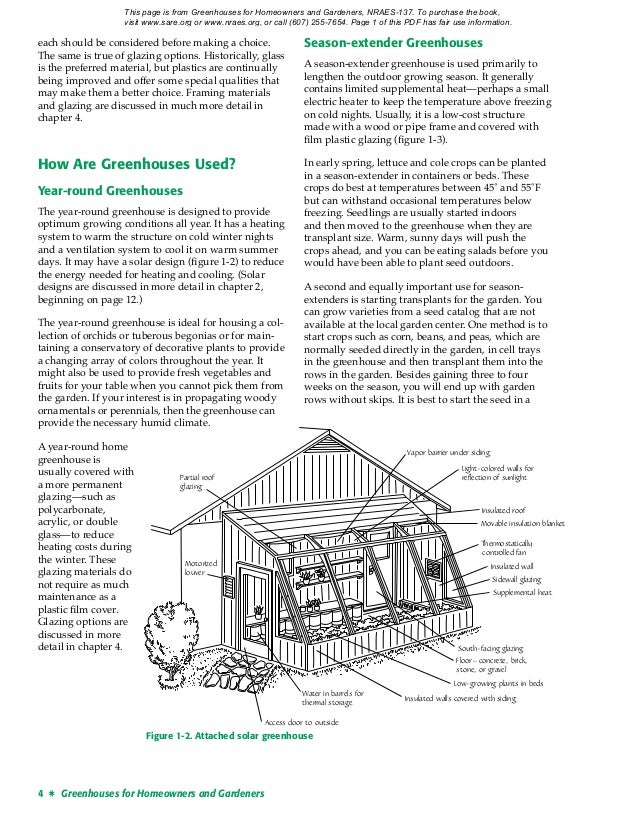 Greenhouses for Homeowners & Gardeners; Gardening Guidebook