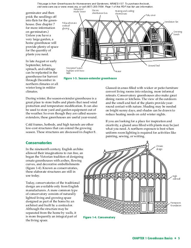Greenhouses for Homeowners & Gardeners; Gardening Guidebook