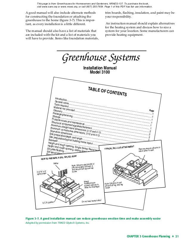 Greenhouses for Homeowners & Gardeners; Gardening Guidebook