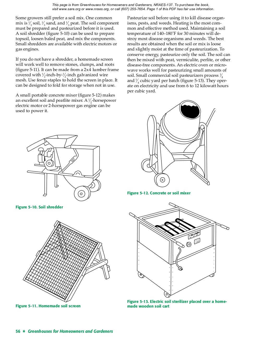 Greenhouses for Homeowners & Gardeners; Gardening Guidebook