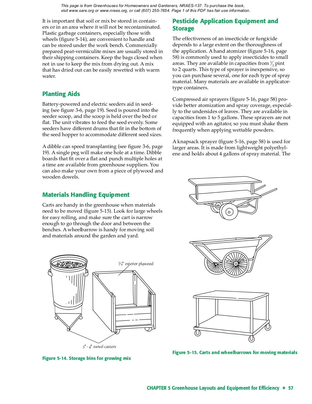 Greenhouses for Homeowners & Gardeners; Gardening Guidebook