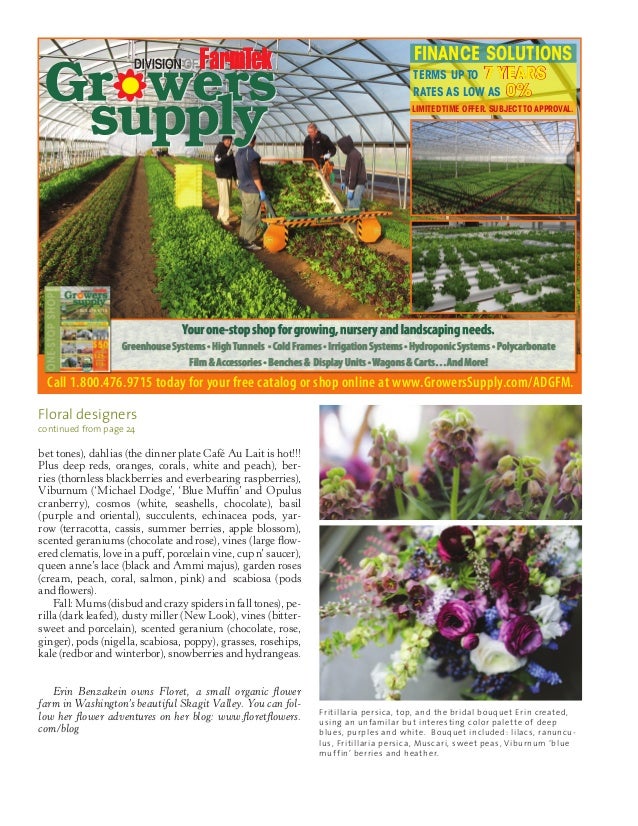 Lean Principles Applied To A Farm Gardening Guidebook