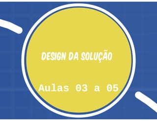 Oficina de Projetos - Aula 04 - Operação do Projeto