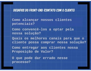 Oficina de Projetos - Aula 04 - Operação do Projeto