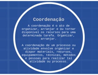 Oficina de Projetos - Aula 04 - Operação do Projeto