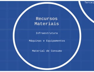 Oficina de Projetos - Aula 04 - Operação do Projeto
