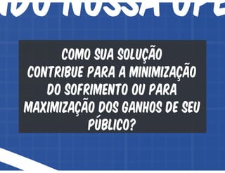 Oficina de Projetos - Aula 04 - Operação do Projeto