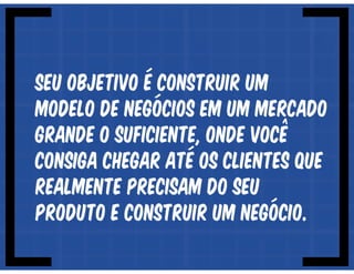 Oficina de Projetos - Aula 04 - Operação do Projeto