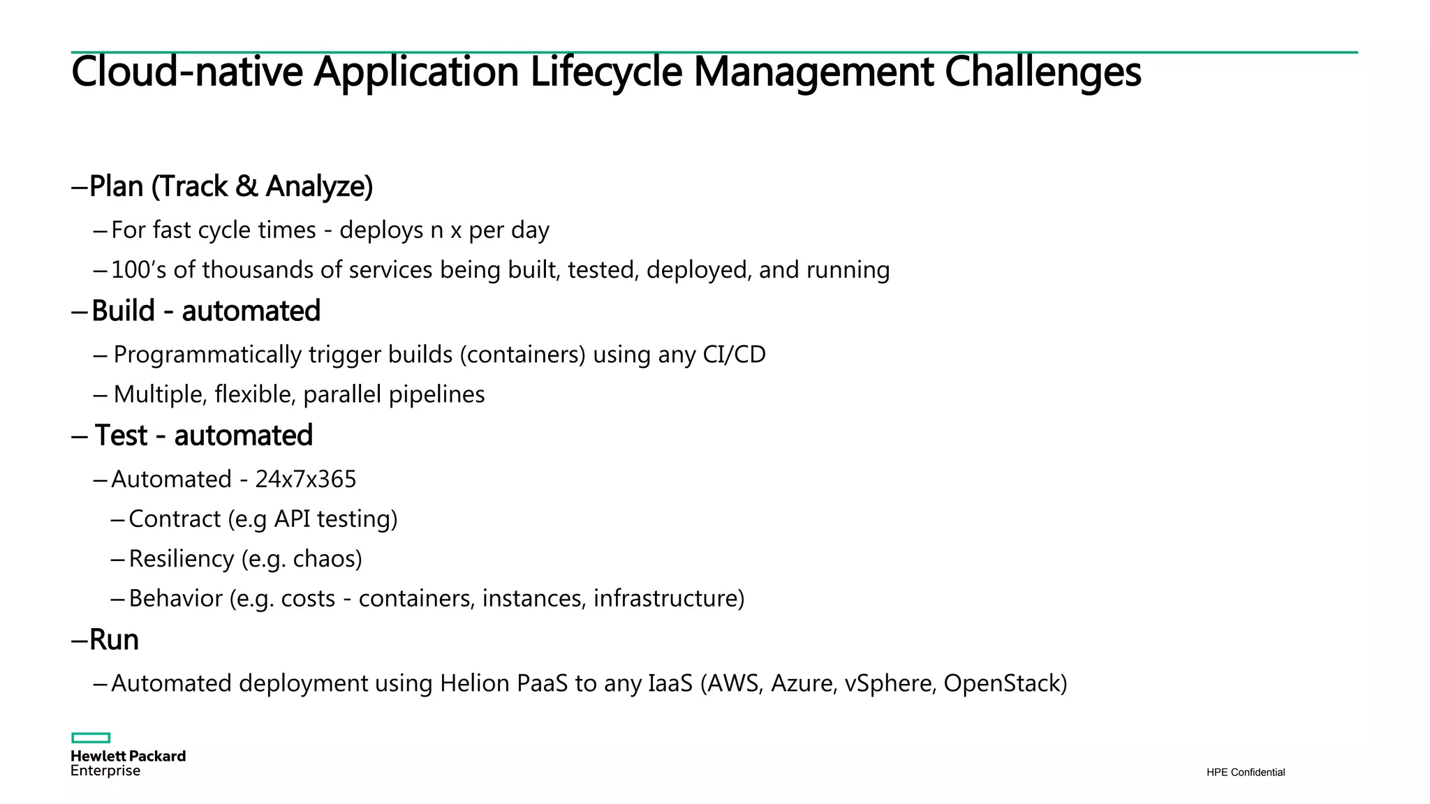 Cloud-native Application Lifecycle Management | PPTX | Cloud Computing ...