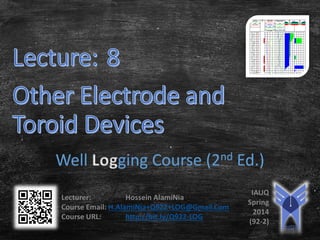 Well Logging Course (2nd Ed.)
 