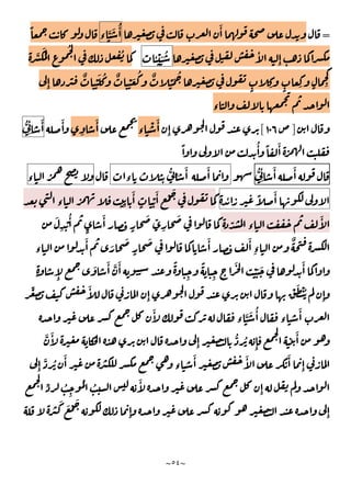 ~
٥٤
~
=
َٔ
‫ء‬
َّ َ ُٔ
ً
ٔ
ِٕ
ً
ٔ ْ َ ُ
َّ
َُ
ُ ُ
ِٕ
ٌ ْ َ ُ ٌ ْ َ
ُ ٌ ْ َ ُ
ٍ ِ ٍ ِ ٍ ِ
‫ء‬
]
١٠٦
[
ِٕ
‫ء‬
ْ َٔ
ِ
َٔ
َٔ
ُّ
ِ
ٔ َٔ
ً ُٔ ً َٔ
َٔ
ُّ
ِ
ٔ َٔ
َٔ
ُّ ِ
َٔ
‫ء‬
‫ء‬
ً َٔ
ٔ
‫ء‬ ِ
َٔ
ٍ
ْ
َٔ ْ
َ
ّ ‫ء‬
َٔ
َ
ِ
ْ
ُٔ
ٍ
َٔ
ٍ
َ ّ
ِ
َ
‫ء‬
َٔ َ
َ
ٍ
َ َٔ َٔ
ِ‫ء‬
ٌ
َٔ ً
ٍ ِٕ
َ َٔ َّ َٔ ً
ِ
ً
ِ
َ
ْ َ َ
ِّ َٔ
ِٕ
ْ َ ُْ
ِٕ
َٔ
‫ء‬
َّ َ ُٔ
‫ء‬
َٔ
َٔ
َّ َٔ
ِٕ
ُّ ُ
ِٕ
ِٕ
َّ ُ
َٔ
‫ء‬
َٔ َٔ َٔ
ِٕ
ِّ ُ
ِ
ُ ُ
َٔ
ِٕ
ِٕ
َ َ ْ
َ
ِٕ
 