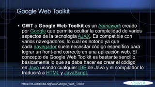 Linea del tiempo de los frameworks | PPTX