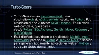 Linea del tiempo de los frameworks | PPTX