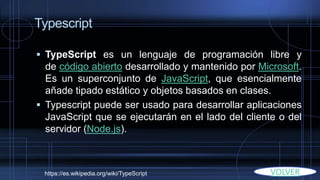 Linea del tiempo de los frameworks | PPTX