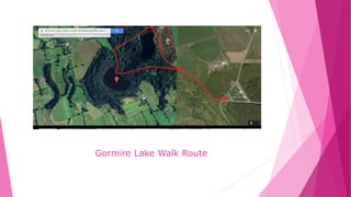 Gormire Lake Walk Route
 