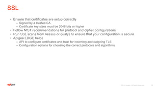 Api 500 Ssl API Security Lifecycle | PPTX