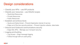 API Security Lifecycle | PPTX