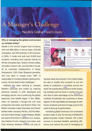 A Manager's Challenge (5)