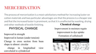 Textile wet processing_unit_i | PPTX