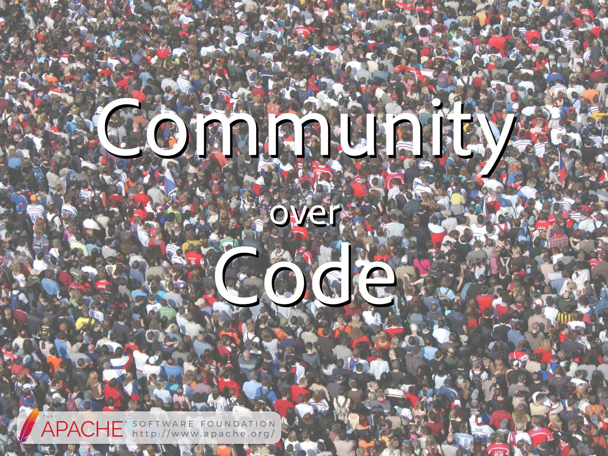 Community over Code Community over Code 