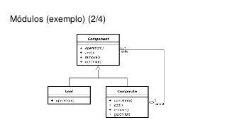Módulos (exemplo) (2/4)
 