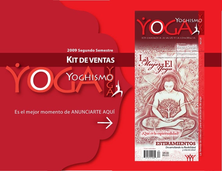 Publicidad Revista Certificaci 243 N | kit de publicidad revista yoga yoghismo 2009 Publicidad Revista Certificaci 243 N | kit de publicidad revista yoga yoghismo 2009