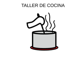TALLER DE COCINA
 