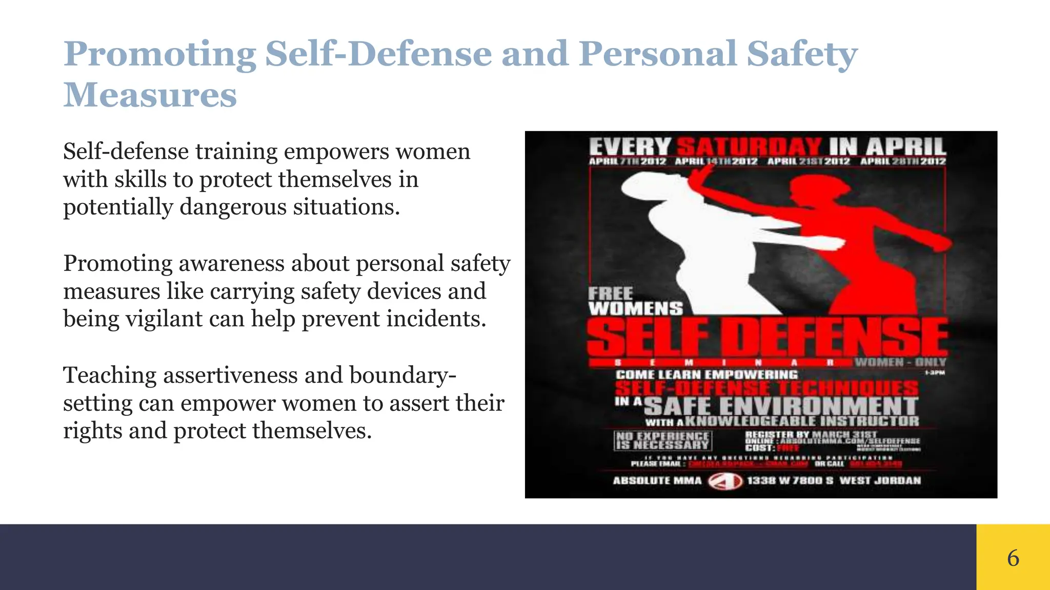 Women safety all over the world,and how to coperate with yhem | PPT