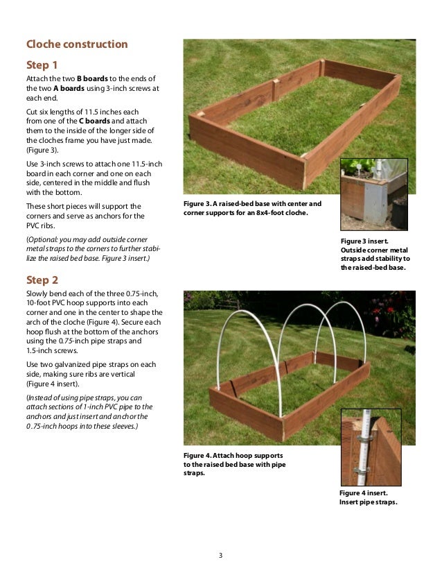 How to Build your Own Raised Bed Cloche Garden for Winter Gardening…
