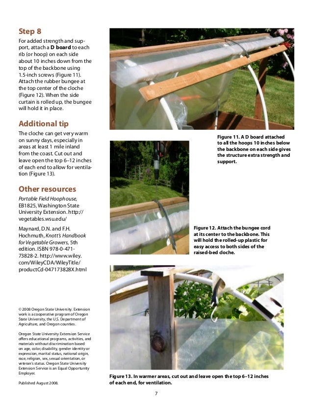 How to Build your Own Raised Bed Cloche Garden for Winter Gardening…