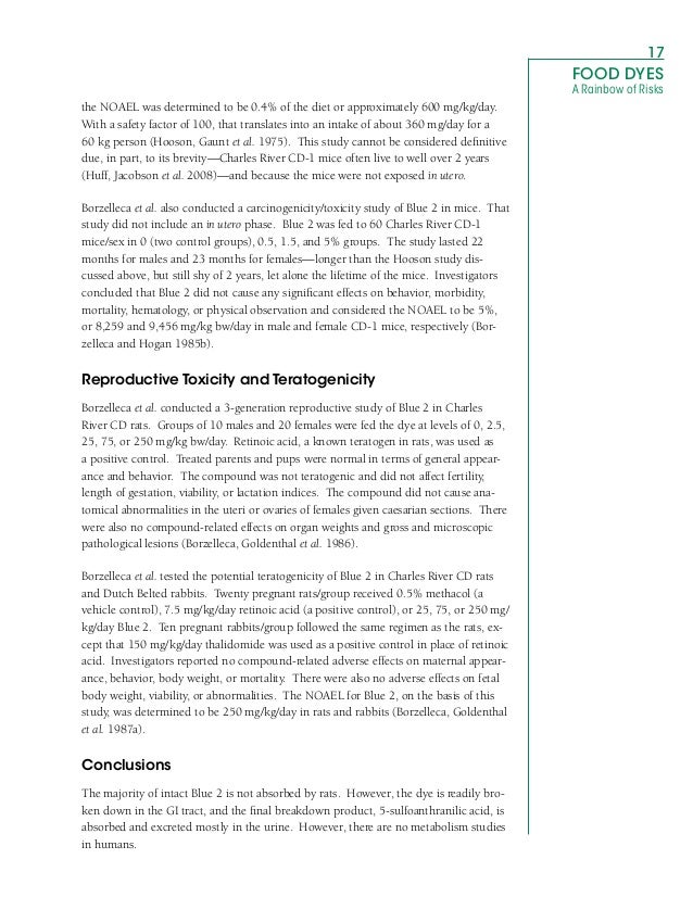 Food dyes a rainbow of risks Coursework Academic Writing Service ... Food dyes a rainbow of risks Coursework Academic Writing Service ...