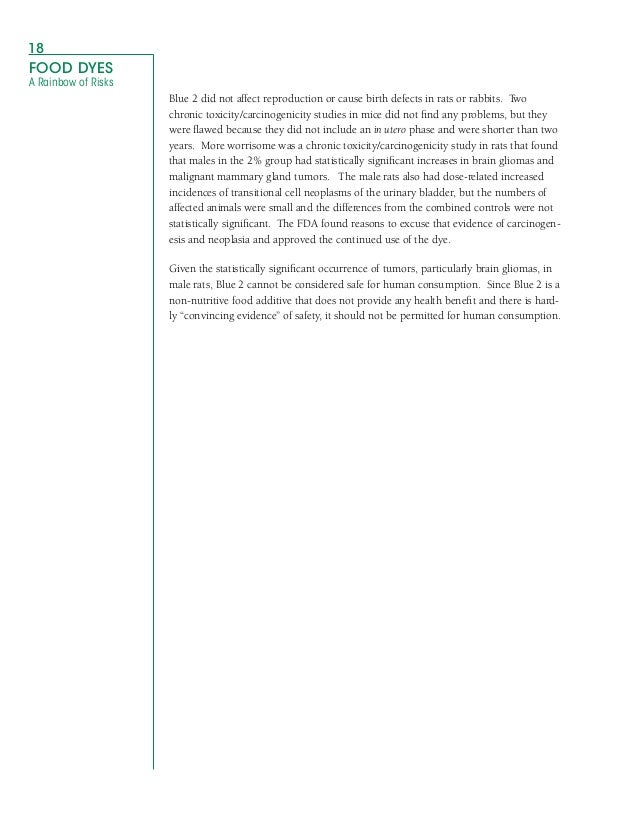 Food dyes a rainbow of risks Coursework Academic Writing Service ... Food dyes a rainbow of risks Coursework Academic Writing Service ...