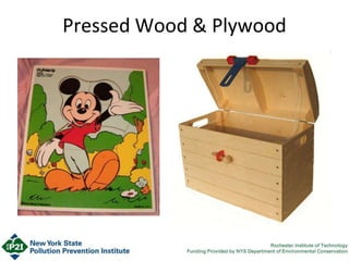 Pressed Wood & Plywood
 